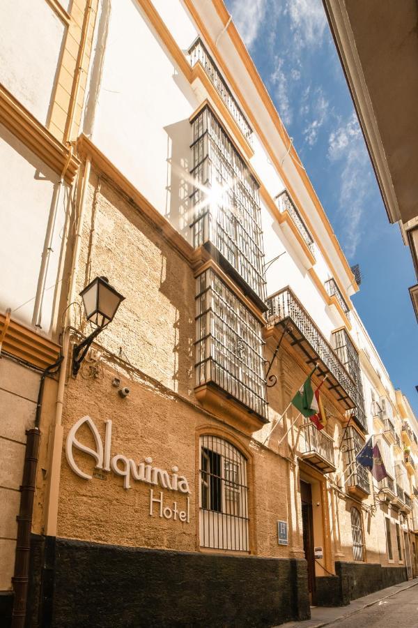Hotel Alquimia Cádiz Exteriér fotografie